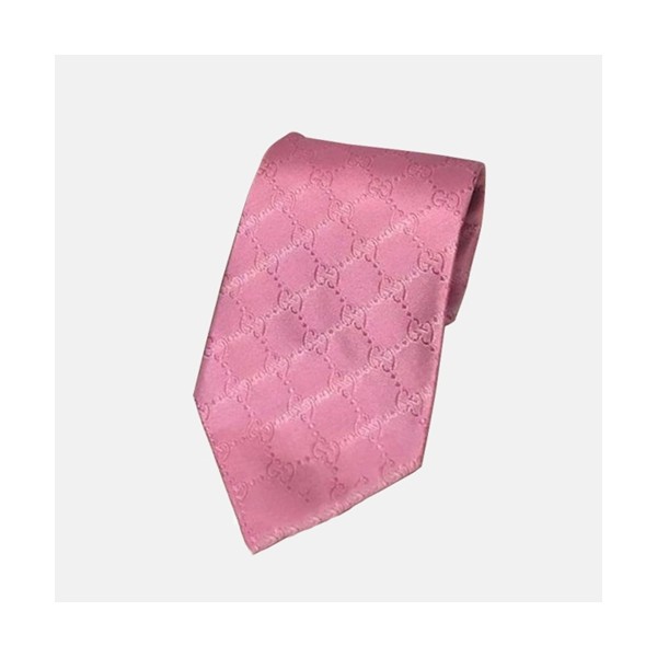 ✨GUCCI  MENS  NECKTIE PINK   -  구찌 남성용 넥타이  핑크