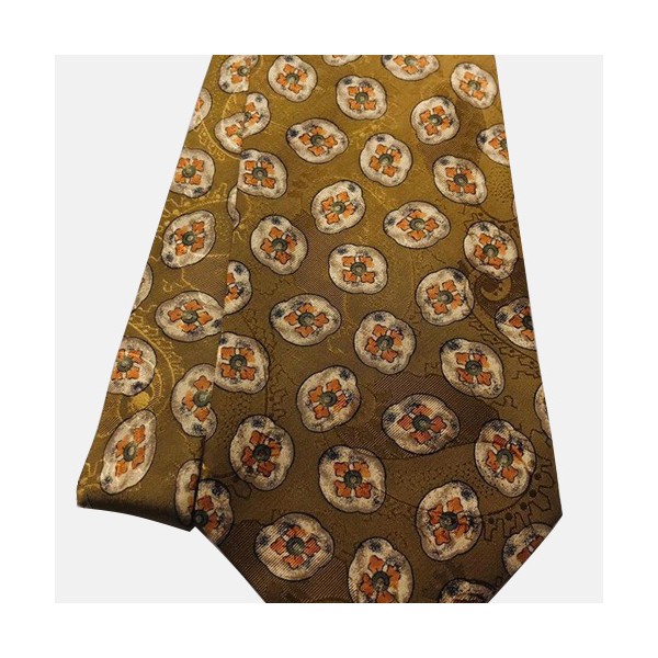 ✨GIVENCHY  MENS  NECKTIE BROWN  -  지방시 남성용 넥타이 브라운
