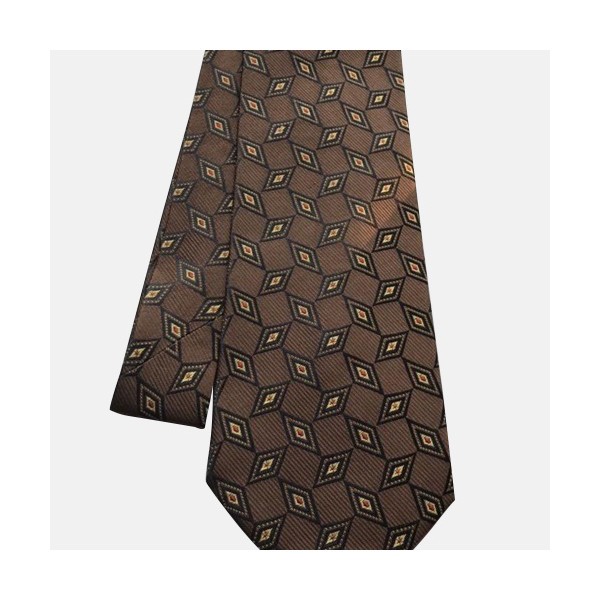 ✨GIVENCHY  MENS  NECKTIE BROWN  -  지방시 남성용 넥타이 브라운