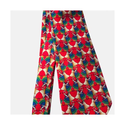 ❤GIVENCHY  MENS  NECKTIE RED  -  지방시 남성용 넥타이 레드