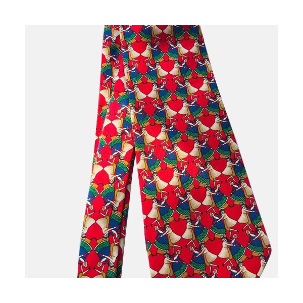 ✨GIVENCHY  MENS  NECKTIE RED  -  지방시 남성용 넥타이 레드