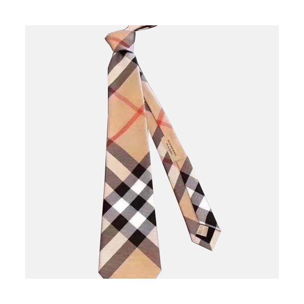 ✨BURBERRY  MENS  NECKTIE BROWN  -  버버리 남성용 넥타이 브라운