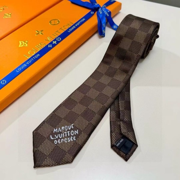 ✨루이비통 남성 모노그램 넥타이 - Louis vuitton Mens Monogram Tie - acc0004x
