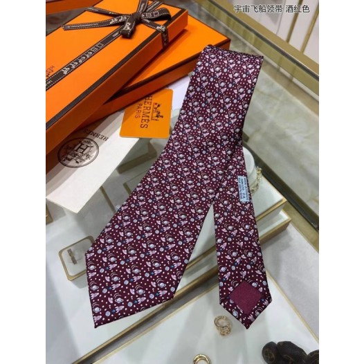 ❤HERMES  MENS  NECKTIE RED  -  에르메스 남성용 넥타이 레드 herr0002