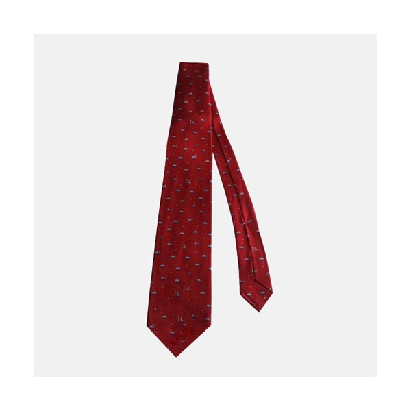 ✨BVLGARI  MENS  NECKTIE RED  -  불가리 남성용 넥타이 레드