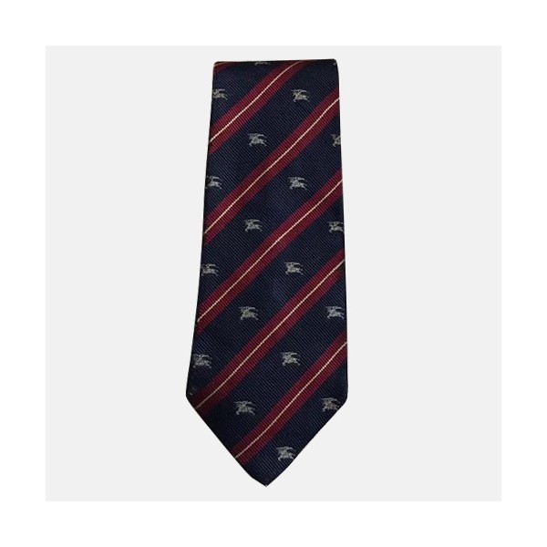 ✨BURBERRY  MENS  NECKTIE  NAVY - 버버리  남성용 넥타이 네이비