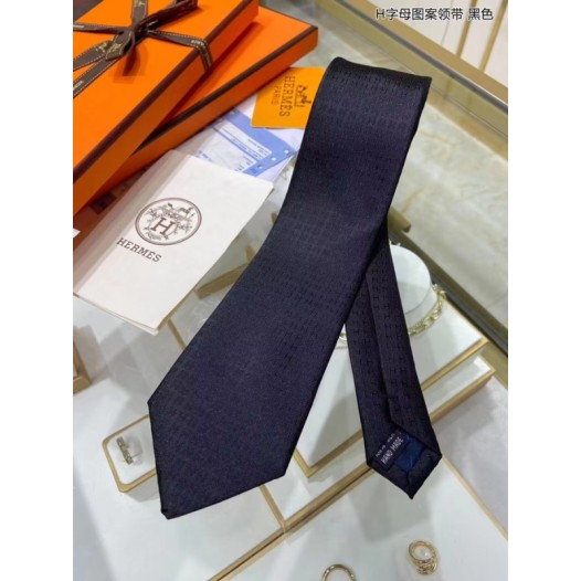 ❤Hermes  MENS  NECKTIE   NAVY  -  에르메스 남성용 넥타이  HM0001
