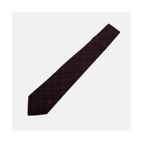 ✨HERMES   MENS  NECKTIE BROWN  -  에르메스 남성용 넥타이 브라운