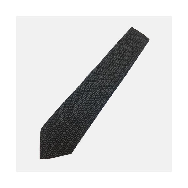 ✨HERMES   MENS  NECKTIE  BLACK  -  에르메스 남성용 넥타이 블랙