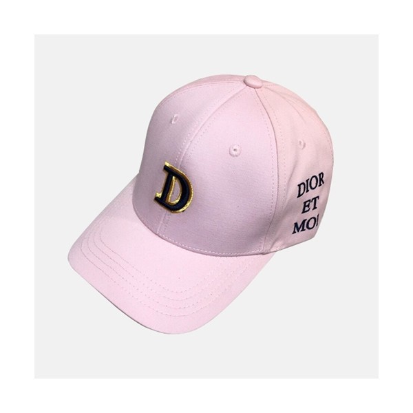 ✨Dior 2020 Mm / Wm Cap - 디올 2020 남여공용 모자 DIOM0054, 핑크