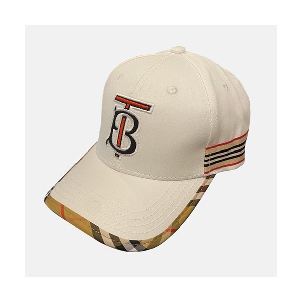 ✨Burberry 2020 Mm / Wm Cap - 버버리 2020 남여공용 모자 BURM0044, 화이트