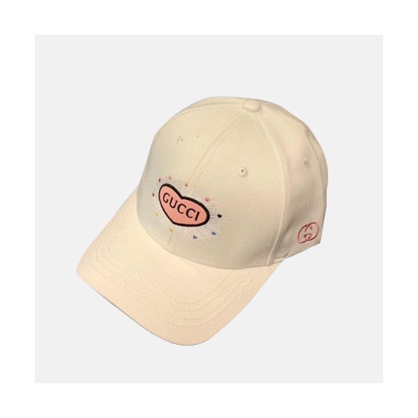 ✨Gucci 2020 Mm / Wm Cap - 구찌 2020 남여공용 모자 GUCM0081, 화이트