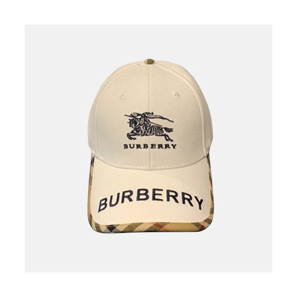 ✨Burberry 2020 Mm / Wm Cap - 버버리 2020 남여공용 모자 BURM0048, 화이트