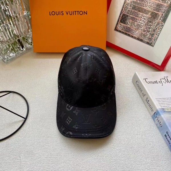 ✨Louis Vuitton 2022 Mm / Wm Cap - 루이비통 2022 남여공용 모자 LOUM0046, 블랙