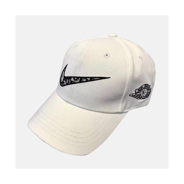 ✨Dior & Nike 2020 Mm / Wm Cap - 디올 & 나이키 2020 남여공용 모자 DIOM0055, 화이트