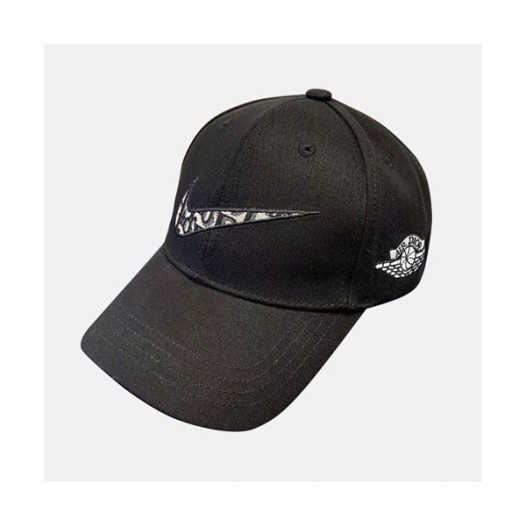 ❤Dior & Nike 2020 Mm / Wm Cap - 디올 & 나이키 2020 남여공용 모자 DIOM0056, 블랙