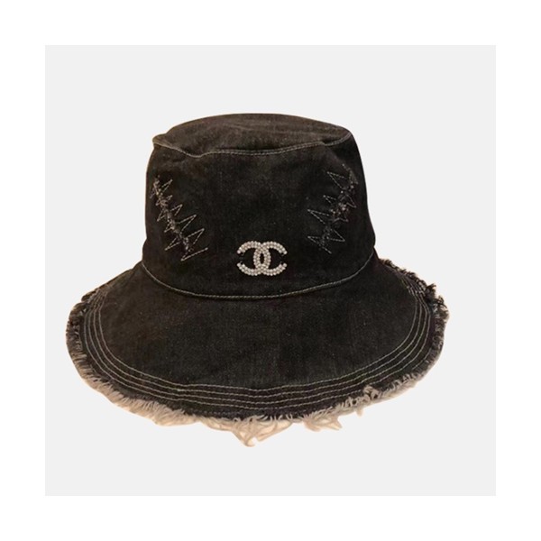 ✨Chanel 2020 Ladies Cap - 샤넬 2020 여성용 모자 CHAM0160, 블랙