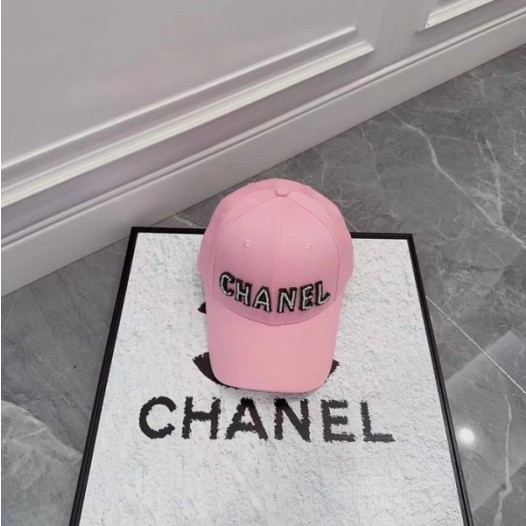 ❤Chanel 2022 Mm / Wm Cap - 샤넬 2022 남여공용 모자 CHAM0165, 핑크