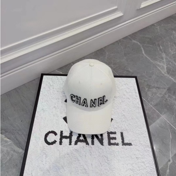 ✨Chanel 2022 Ladies Cap - 샤넬 2022 여성용 모자 CHAM0166, 화이트