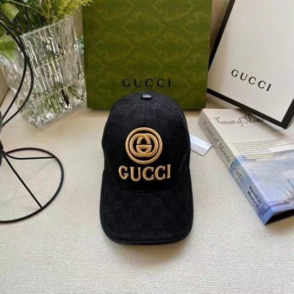✨Gucci 2023 Mm / Wm Cap - 구찌 2023 남여공용 모자 GUCM0089, 블랙