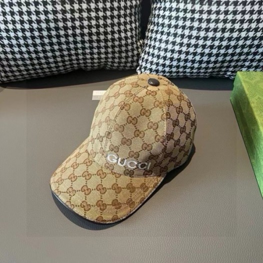 ❤Gucci 2024 Mm / Wm Cap - 구찌 2024 남여공용 모자 GUCM0090, 브라운