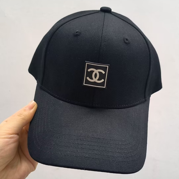 ✨Chanel Mm / Wm Denim Cap - 샤넬 남여공용 데님 모자 CHAM0171, 블랙