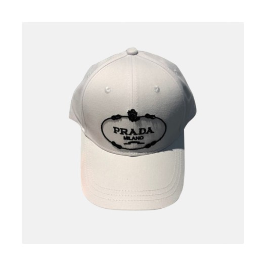 ❤Prada 2020 Mm / Wm Cap - 프라다 2020 남여공용 모자 PRAM0015, 화이트