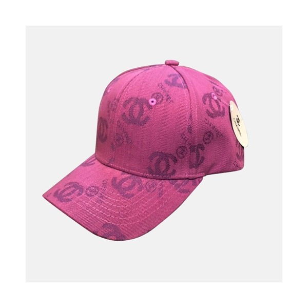 ✨Chanel 2020 Mm / Wm Denim Cap - 샤넬 2020 남여공용 데님 모자 CHAM0173, 퍼플