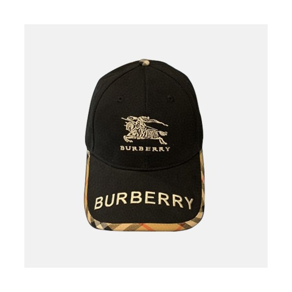 ✨Burberry 2020 Mm / Wm Cap - 버버리 2020 남여공용 모자 BURM0050, 블랙