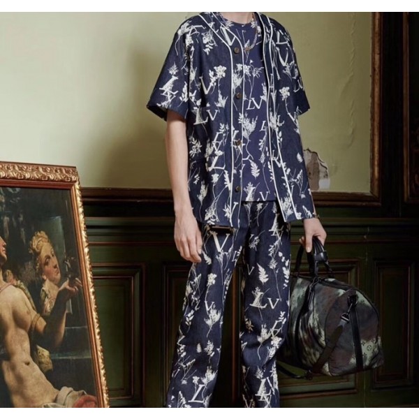 ✨Louis Vuitton 2020 Keepall Bag,50cm - 루이비통 2020 키폴 남여공용 여행가방,M41416,LOUB2123,50cm,밀리터리