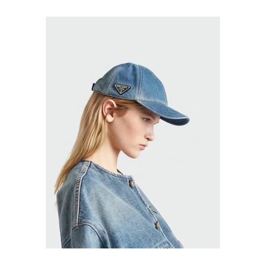 ❤Prada 2023 Mm / Wm Cap - 프라다 2023 남여공용 모자 PRAM0021, 블루