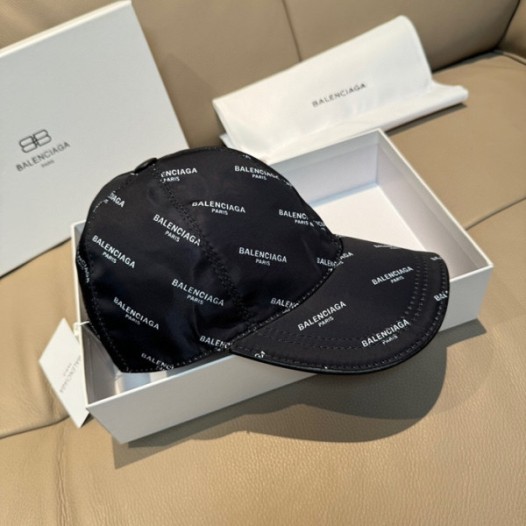 ❤Balenciaga Mm / Wm Cap - 발렌시아가 남여공용 모자 BALM0032, 블랙