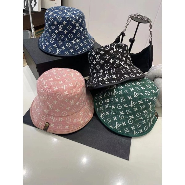 ✨Louis Vuitton 2023 Mm / Wm Cap - 루이비통 2023 남여공용 모자 LOUM0067, 블랙,네이비,핑크,그린