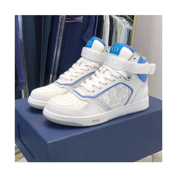 ✨Dior 2020 Men's Leather Running Shoes - 디올 2020 남성용 레더 런닝슈즈,Size(240-270),DIOS0299,화이트