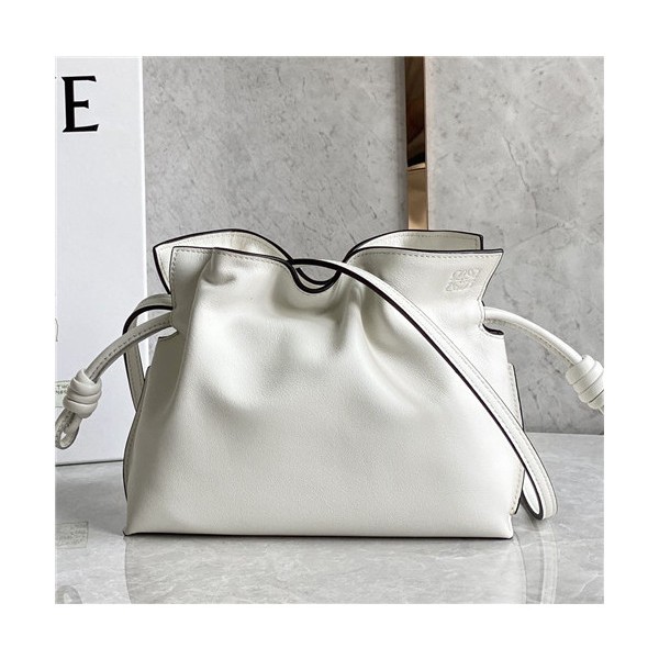 ✨[로에베]Loewe 2021 Women's Leather Clutch Bag,24,LOEB0539 - 로에베 2021 여성용 레더 클러치백,24cm,화이트