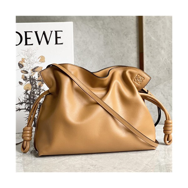 ✨[로에베]Loewe 2021 Women's Leather Clutch Bag,24,LOEB0541 - 로에베 2021 여성용 레더 클러치백,24cm,카멜