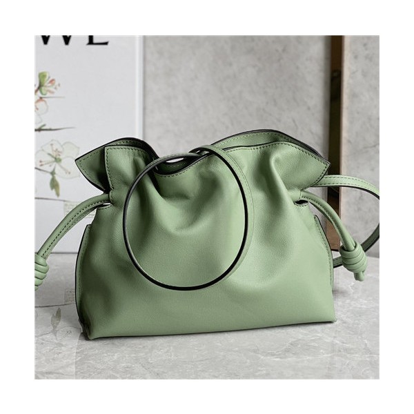 ✨[로에베]Loewe 2021 Women's Leather Clutch Bag,24,LOEB0542 - 로에베 2021 여성용 레더 클러치백,24cm,그린