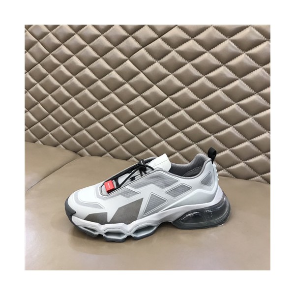 ✨Prada 2021 Men's Running Shoes,PRAS0798 - 프라다 2021 남성용 런닝슈즈,Size(240-270),그레이