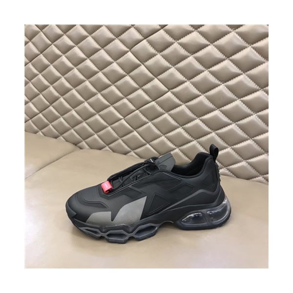 ✨Prada 2021 Men's Running Shoes,PRAS0800 - 프라다 2021 남성용 런닝슈즈,Size(240-270),블랙
