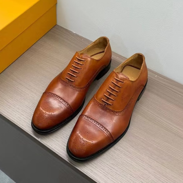 ✨Louis Vuitton 2024 Mens Leather Oxford Shoes,LOUS2189 - 루이비통 2024 남성용 레더 옥스퍼드 슈즈,Size(240-275),브라운