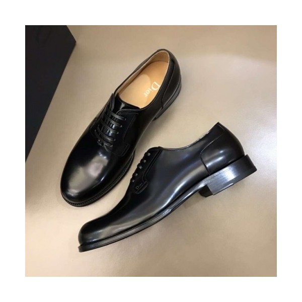 ✨디올  남성 레더 옥스퍼드 슈즈 Size(240-270) 블랙 - Dior  Men's Leather Oxford Shoes Dio01580x Black