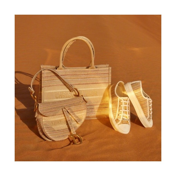 ✨디올  여성 클래식 새들백 Size(19.5cm/25.5cm) 그레이 - Dior   Women's Classic Saddle Bag Dio01632x Gray