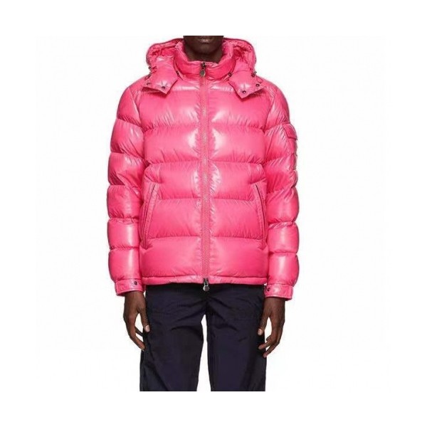 ✨Moncler  Unisex Casual Duck-down Padding Pink - 몽클레어 2021 남/녀 캐쥬얼 덕다운 패딩 Moc02442x Size(1 - 6) 핑크