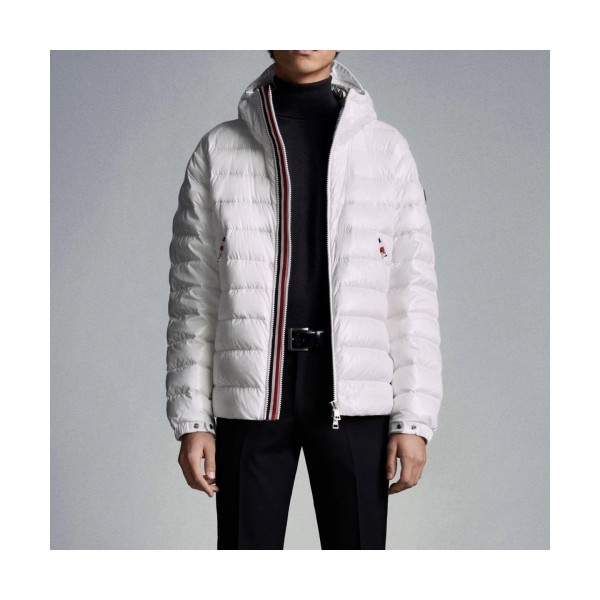 ✨Moncler  Unisex Casual Duck-down Padding White - 몽클레어 2021 남/녀 캐쥬얼 덕다운 패딩 Moc02445x Size(1 - 5) 화이트