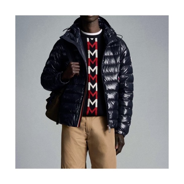 ✨Moncler  Unisex Casual Duck-down Padding Black - 몽클레어 2021 남/녀 캐쥬얼 덕다운 패딩 Moc02451x Size(1 - 5) 블랙