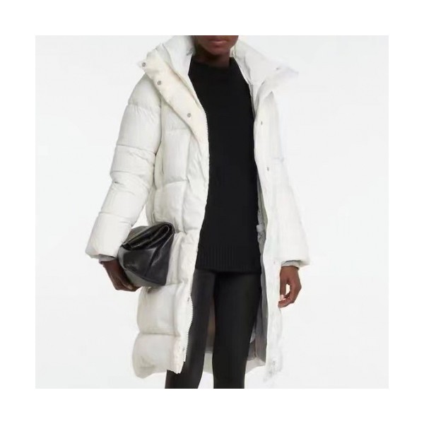 ✨Canada goose  Womens Patch Logo Casual Goose-down Padding White - 캐나다구스  여성 패치 로고 캐쥬얼 구스다운 패딩 Can0389x Size(s - xl) 화이트