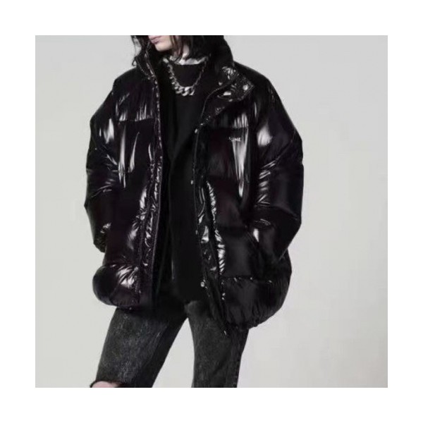 ✨Celine  Womens Hedi Slimane Logo Goose-down Padding White - 셀린느  여성 로고 구스다운 패딩 Cel0214x Size(s - l) 화이트