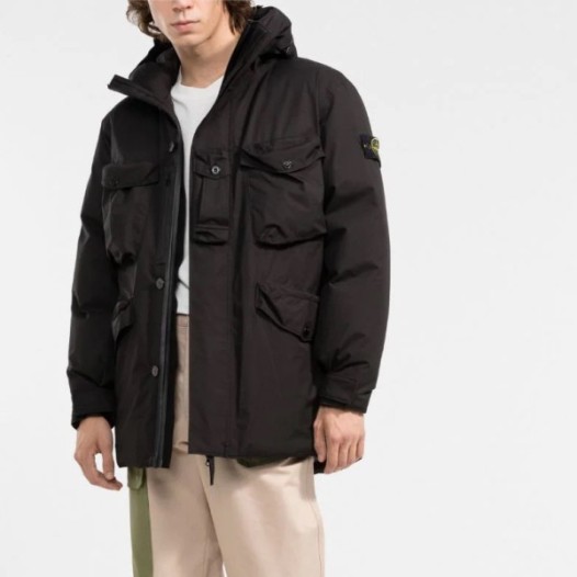 ❤Stone Island   Mens Basic Casual Jackets Black - 스톤아일랜드  남성 베이직 캐쥬얼 자켓 Sto0449x Size(s - xl) 블랙