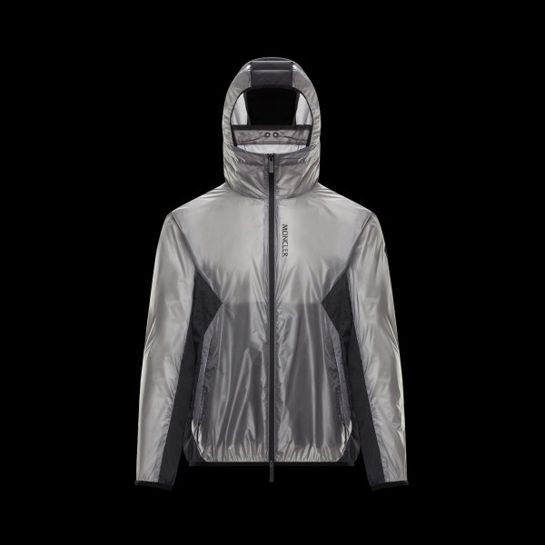 ✨몽클레어 남자 미니멀 실버 자켓 - Unisex Silver Jackets - moc02454x