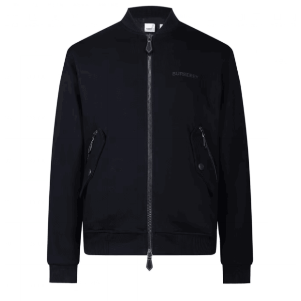 ✨2023 버버리 남성 클래식 블랙 자켓 - Mens Black Jackets - bur0598x